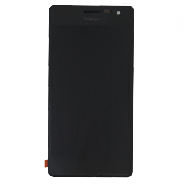 Дисплей Nokia 730 Dual, 735 (RM-1040) с тачскрином (Черный)