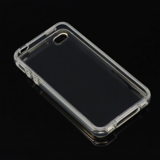 Силиконовый чехол для iPhone 4, Apple iPhone 4S (прозрачный)