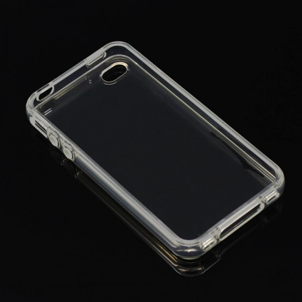 Силиконовый чехол для iPhone 4, Apple iPhone 4S (прозрачный)