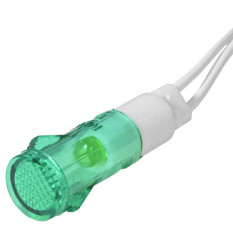 Неоновая лампочка в корпусе N-327-G