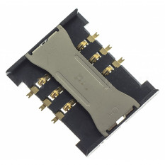 Коннектор SIM Samsung i9082, C3222, E1195, Lenovo S580