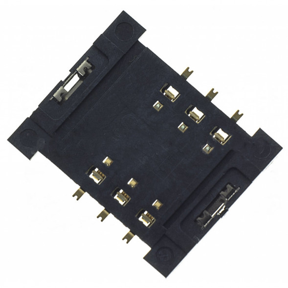 Коннектор SIM Samsung i9082, C3222, E1195, Lenovo S580