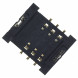 Коннектор SIM Samsung i9082, C3222, E1195, Lenovo S580