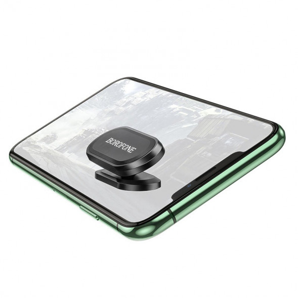 Магнитный держатель в автомобиль Borofone BH29 Graceful на панель (черный)