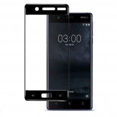 3D Защитное стекло для Nokia 5 (черный)