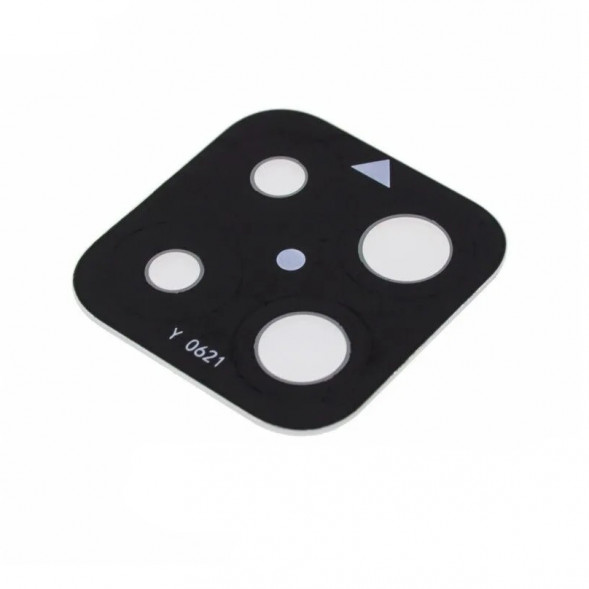 Стекло задней камеры для Samsung A225 Galaxy A22 (Белый)