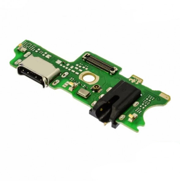 Шлейф для Infinix Note 10 Pro плата на разъем зарядки, разъем гарнитуры, микрофон