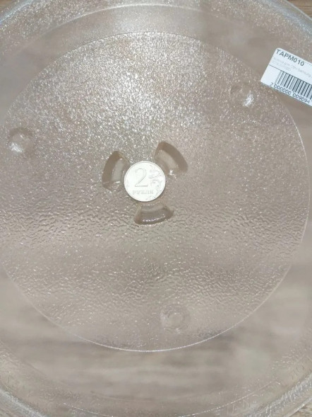 DE74-20102D Тарелка для СВЧ Samsung 288 мм 95PM00, DE74-20102A, DE74-20102E, DE81-01850A, DE74-20102B (ТАРМ010)