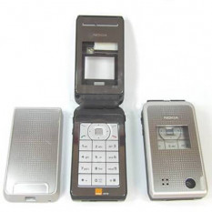 Корпус Nokia 6170 с клавиатурой (серебро)