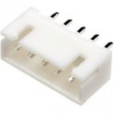 WF-5 pin 2.54mm Разъем питания низковольтный (белый)