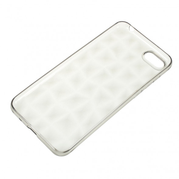 Чехол с узорами для Huawei Honor 7A (DUA-L22), Huawei Y5 Prime (2018) (серый)