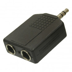 7-0189 / NP-577B 3.5st -6.35 s Переходник из jack 3.5 на jack 6.35