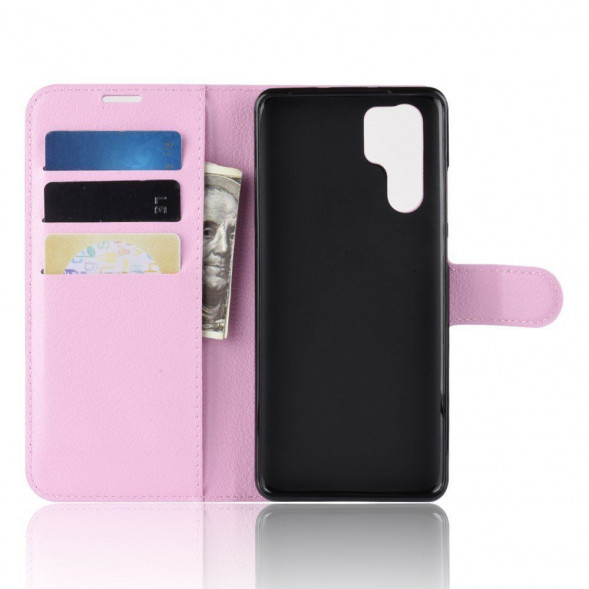 Чехол книжка для Huawei P30 Pro (розовый)