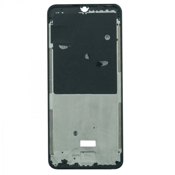 Рамка дисплея для Tecno Spark 9 Pro средняя часть корпуса (черная)