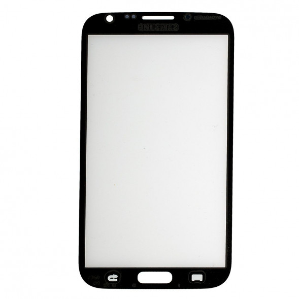 Стекло для Samsung Galaxy Note 2 N7100 (Синее)