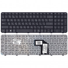 Клавиатура для ноутбука HP Pavilion G6-2000 (черная) с рамкой 010411