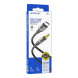 Аудиокабель BOROFONE BL19 Creator USB Type-C, 1м, TPE (черный)