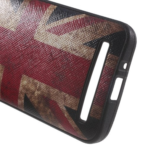 Чехол накладка для Asus Zenfone 2 ZE500CL (Британский флаг)