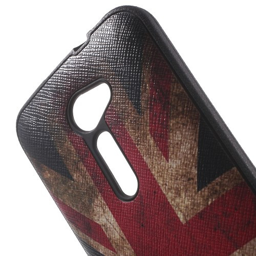 Чехол накладка для Asus Zenfone 2 ZE500CL (Британский флаг)