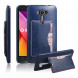 Чехол с подставкой для Asus Zenfone 2 Laser ZE500KL (Синий)