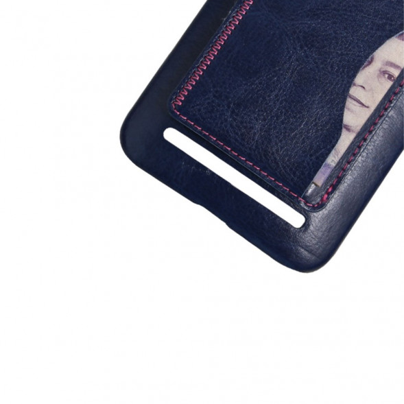 Чехол с подставкой для Asus Zenfone 2 Laser ZE500KL (Синий)