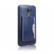 Чехол с подставкой для Asus Zenfone 2 Laser ZE500KL (Синий)