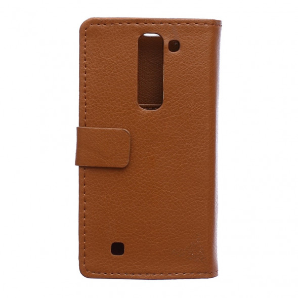 Чехол книжка с визитницей для LG Magna H502F H500F (Коричневый)