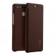 Чехол книжка LENUO для Huawei P9 (Коричневый)