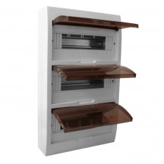 ЩРН-П-36 навесной, прозрачный, IP40 Щит распределительный