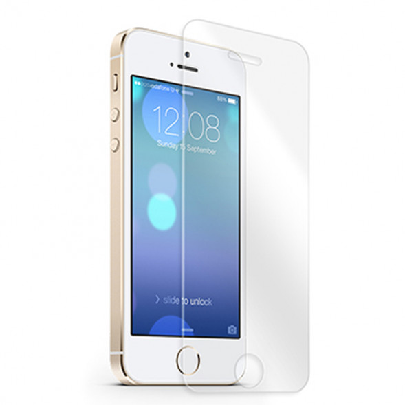 Матовое защитное стекло для iPhone 5, 5S, SE