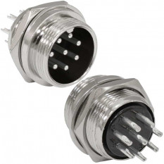 Разъем GX20M-8B