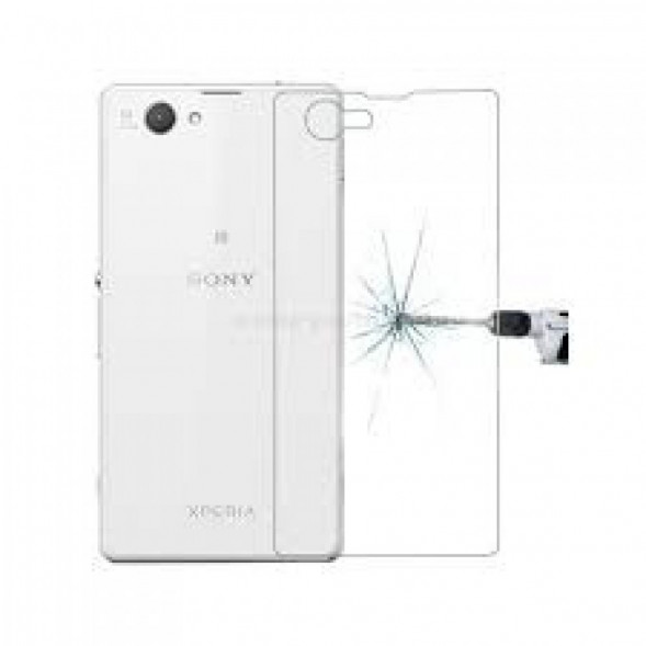 Защитное стекло задней крышки для Sony Xperia Z1 compact D5503