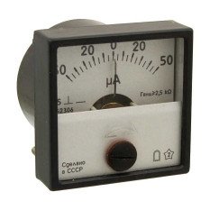 Прибор щитовой М42306 50-0-50МК