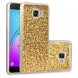 Силиконовый чехол с блесками для Samsung Galaxy A5 SM-A510F (золото)