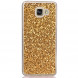Силиконовый чехол с блесками для Samsung Galaxy A5 SM-A510F (золото)