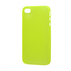 Чехол накладка для iPhone 4, Apple iPhone 4S (зеленый)