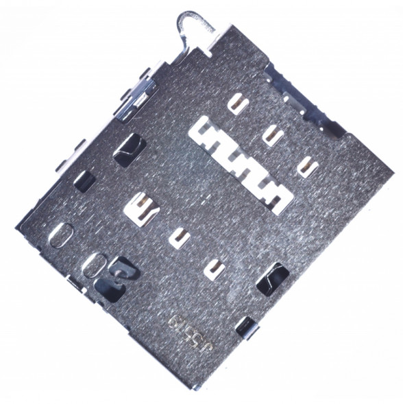 Коннектор SIM Samsung G920F S6, G925F S6 Edge