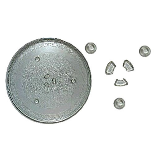 Тарелка СВЧ печи 345mm 3F-3P, зам.9800067 (с крепл.2руб.)