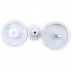 SKP003 Шестерни для мясорубки Panasonic комплект DF50-DF51-DF53