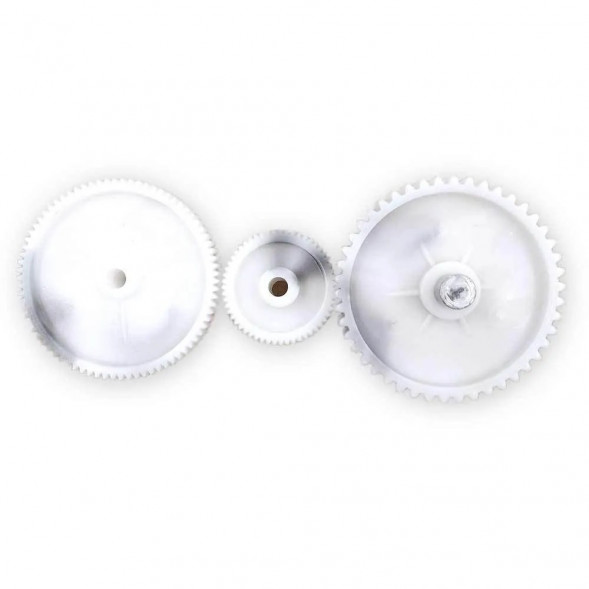 SKP003 Шестерни для мясорубки Panasonic комплект DF50-DF51-DF53