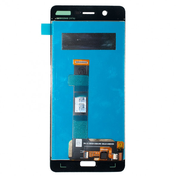 Дисплей для Nokia 5 с тачскрином в сборе (черный)