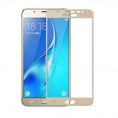 3D Защитное стекло для Samsung Galaxy J5 Prime SM-G570F (золото)