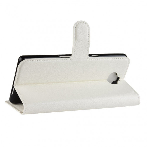 Чехол с визитницей для Sony Xperia XA3 (белый)