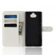 Чехол с визитницей для Sony Xperia XA3 (белый)