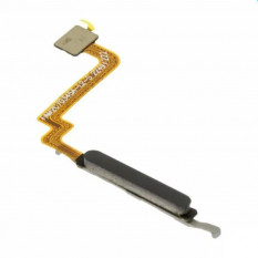 Шлейф для Xiaomi Redmi 10 сканер отпечатка пальца (Серый)