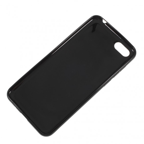 Чехол с узорами для Huawei Honor 7A (DUA-L22), Huawei Y5 Prime (2018) (черный)