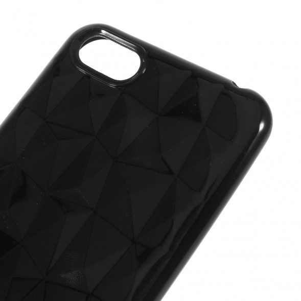 Чехол с узорами для Huawei Honor 7A (DUA-L22), Huawei Y5 Prime (2018) (черный)