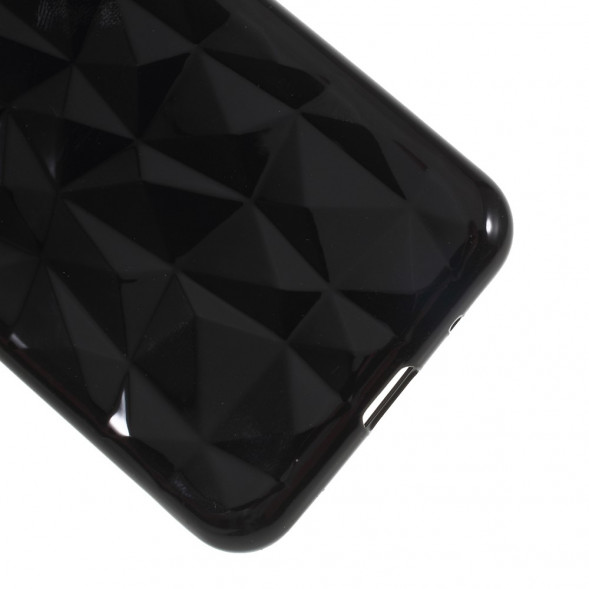 Чехол с узорами для Huawei Honor 7A (DUA-L22), Huawei Y5 Prime (2018) (черный)