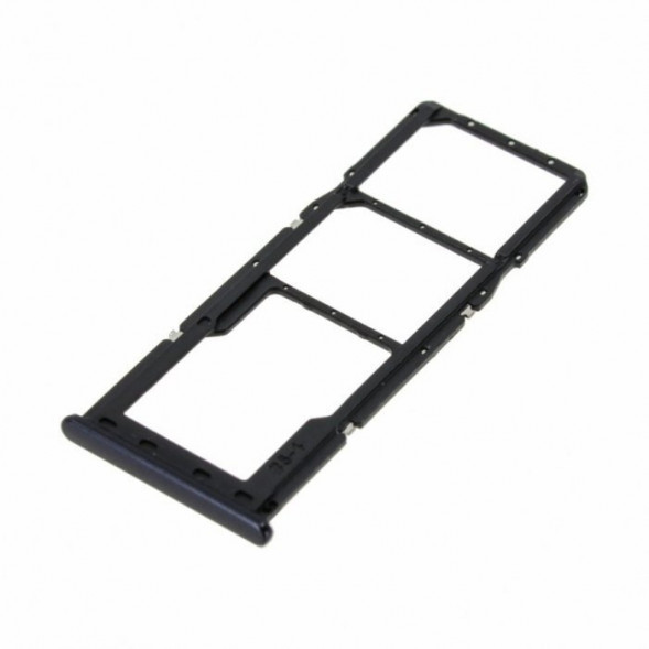 Контейнер SIM лоток для Samsung A217 Galaxy A21s (Черный)