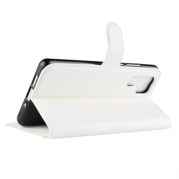 Чехол книжка для Huawei P30 Pro (белый)